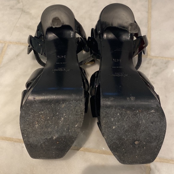 YSL TRIBUTE PLATFORM SANDAL - Picture 4 of 5